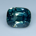 Natural Green Sapphire – 1.02 Carat Cushion Cut (Unheated) - Sapphirepal
