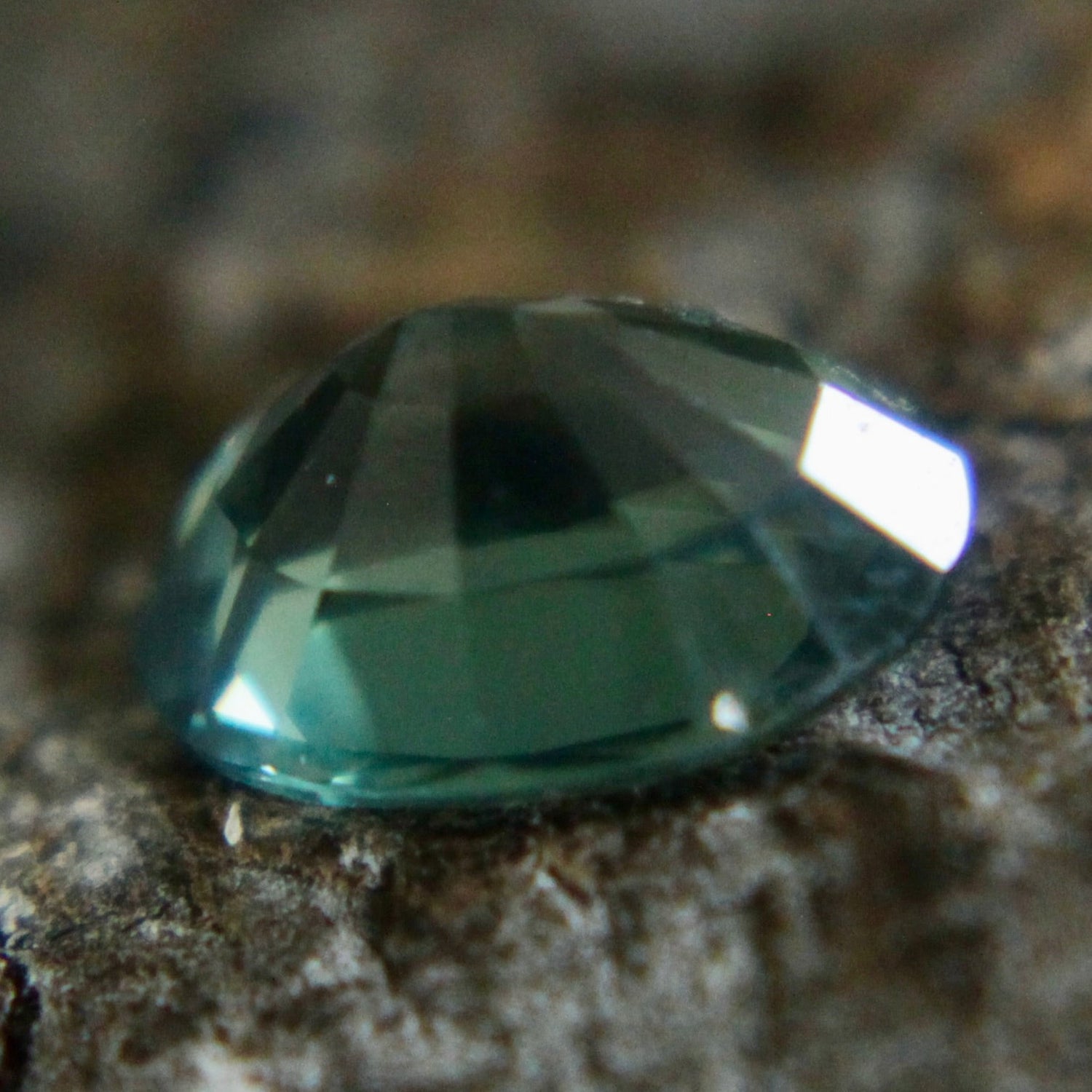 Natural Green Sapphire – 1.02 Carat Oval Cut from Madagascar - Sapphirepal
