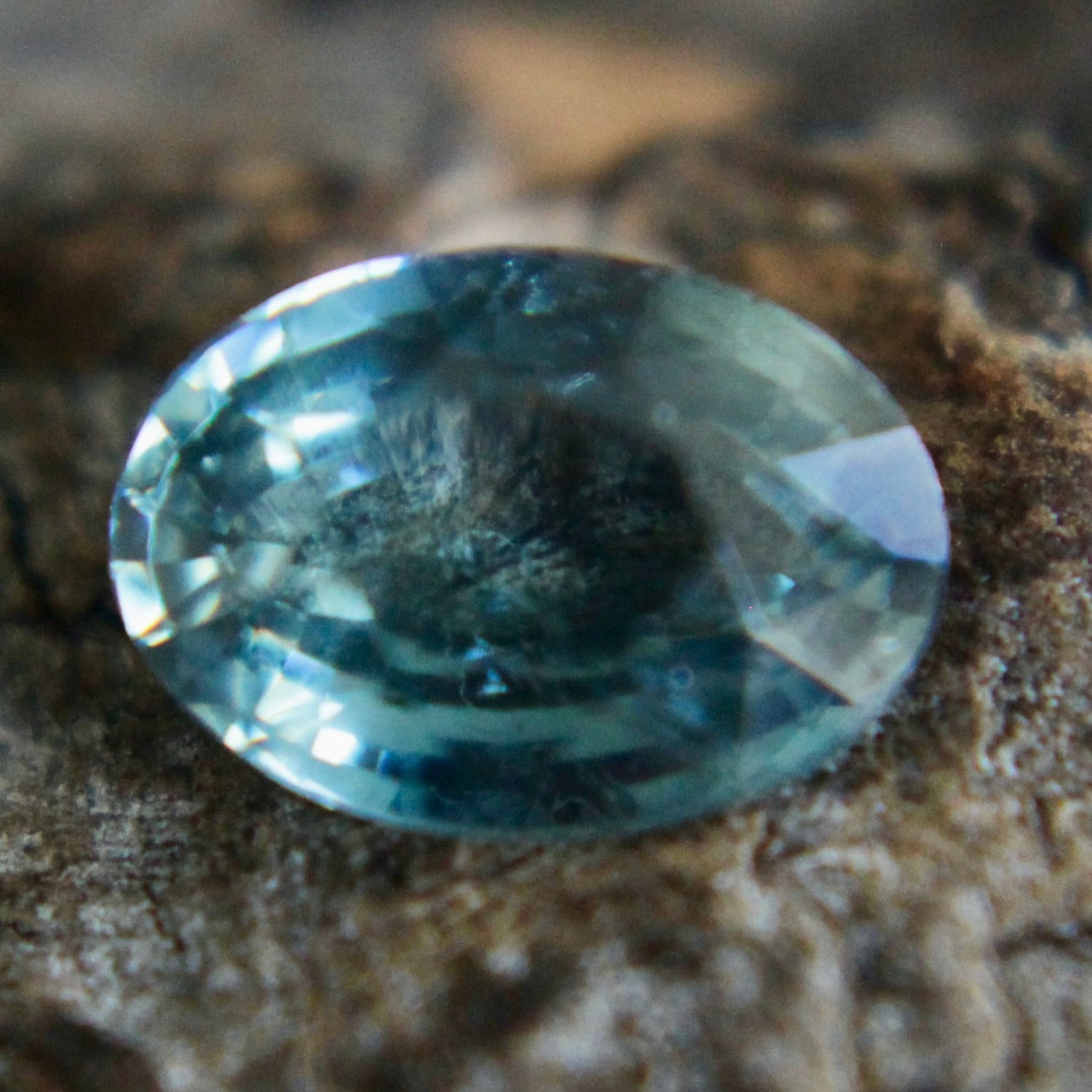 Natural Green Sapphire – 1.03 Carat Oval Cut | Unheated - Sapphirepal