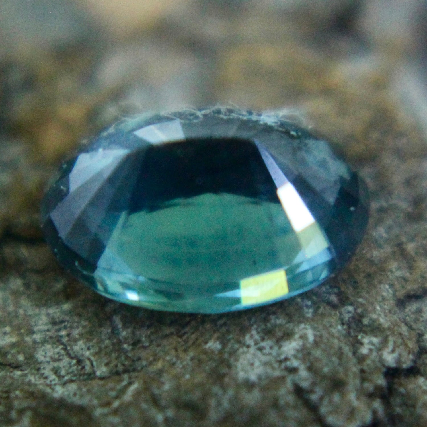 Natural Green Sapphire – 1.04 Carat Oval Cut | Unheated Madagascar Gemstone - Sapphirepal