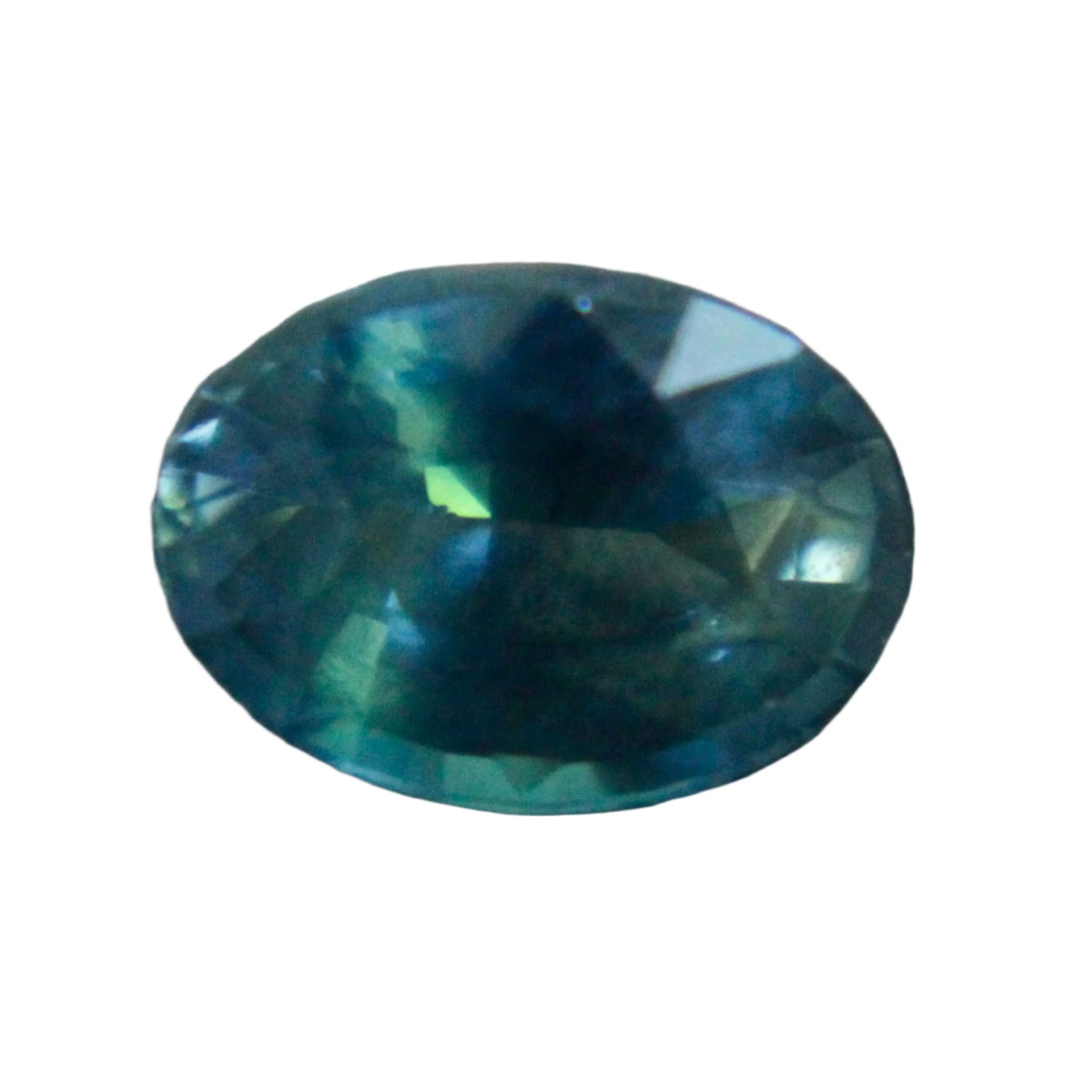 Natural Green Sapphire – 1.04 Carat Oval Cut | Unheated Madagascar Gemstone - Sapphire pal