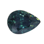 Natural Green Sapphire 1.05 Carat Pear Cut Australian Loose Gemstone - Sapphirepal