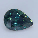 Natural Green Sapphire 1.05 Carat Pear Cut Australian Loose Gemstone - Sapphirepal