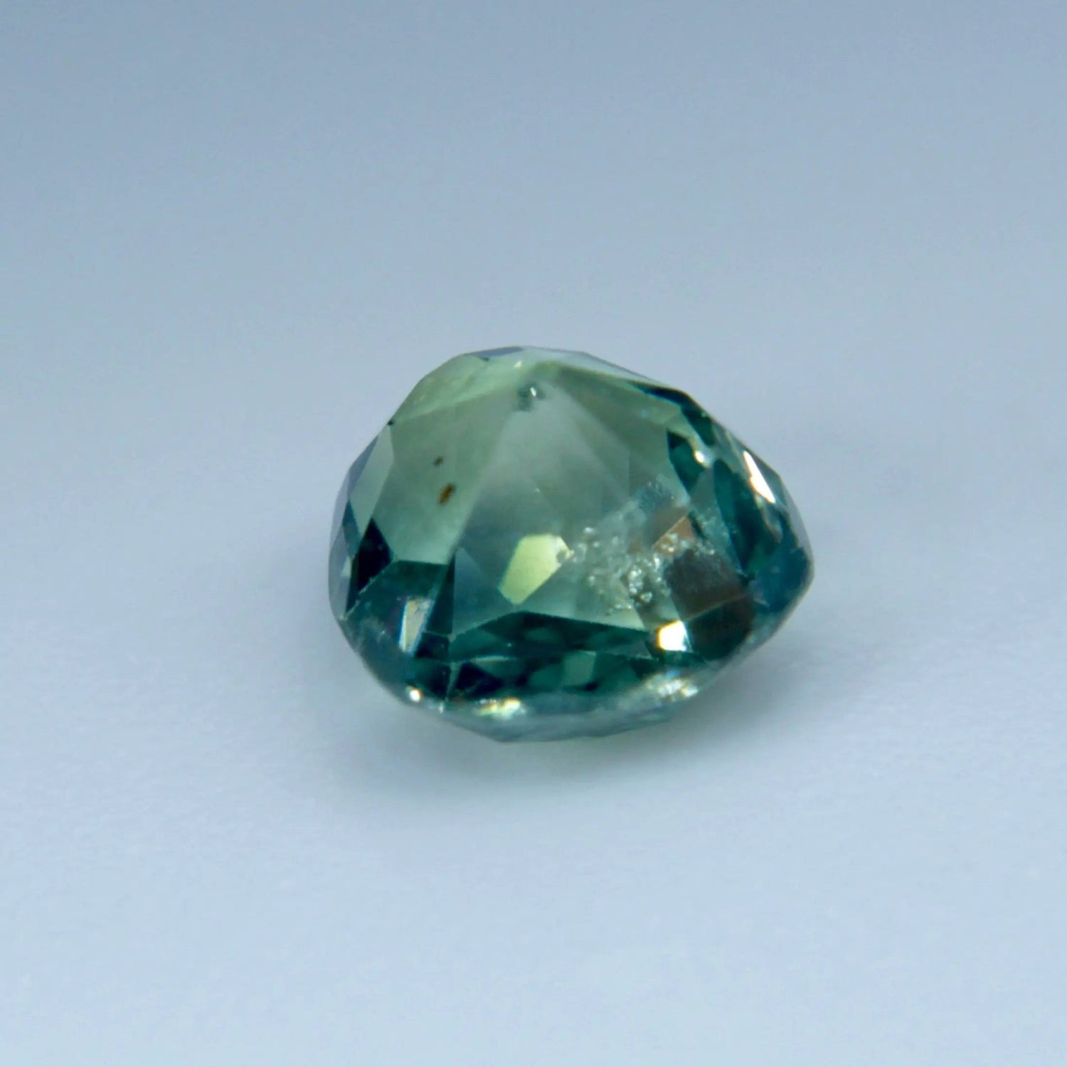 Natural Green Sapphire – 1.05 Carat Pear Cut | Unheated | Loose Gemstone for Jewelry Designs - Sapphirepal