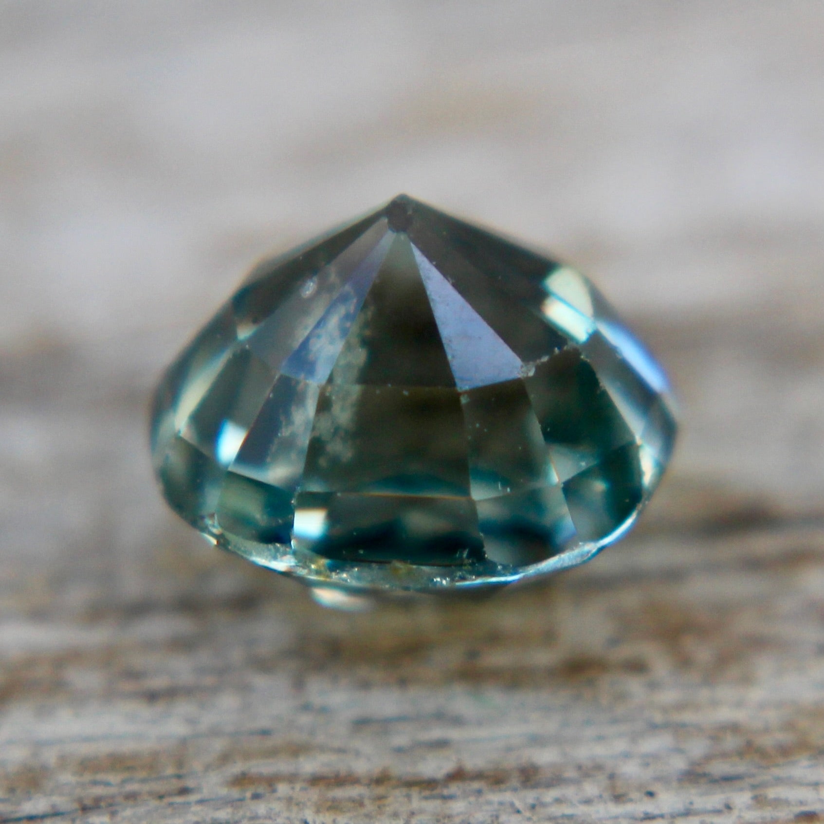 Natural Green Sapphire – 1.05 Carat Pear Cut | Unheated | Loose Gemstone for Jewelry Designs - Sapphirepal