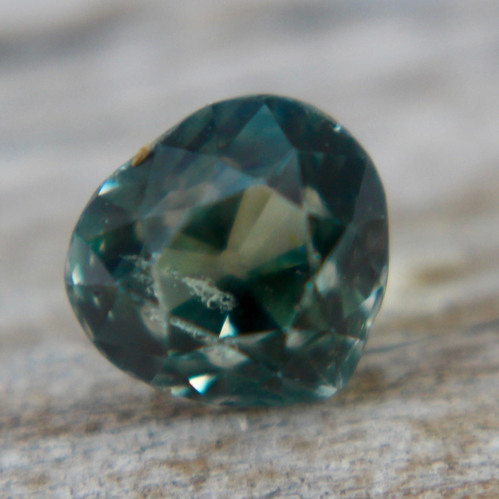 Natural Green Sapphire – 1.05 Carat Pear Cut | Unheated | Loose Gemstone for Jewelry Designs - Sapphirepal