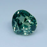 Natural Green Sapphire – 1.05 Carat Pear Cut | Unheated | Loose Gemstone for Jewelry Designs - Sapphirepal