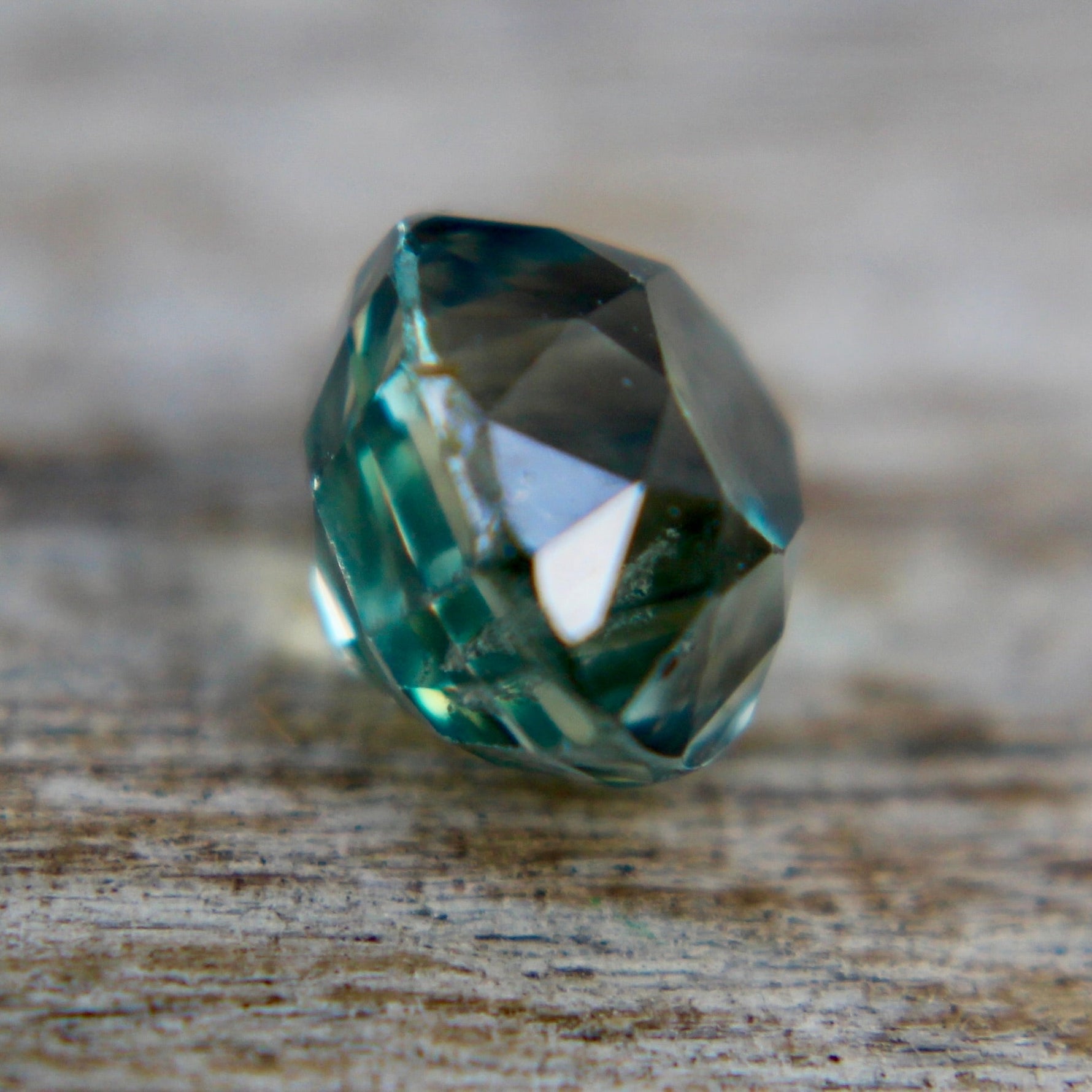 Natural Green Sapphire – 1.05 Carat Pear Cut | Unheated | Loose Gemstone for Jewelry Designs - Sapphirepal