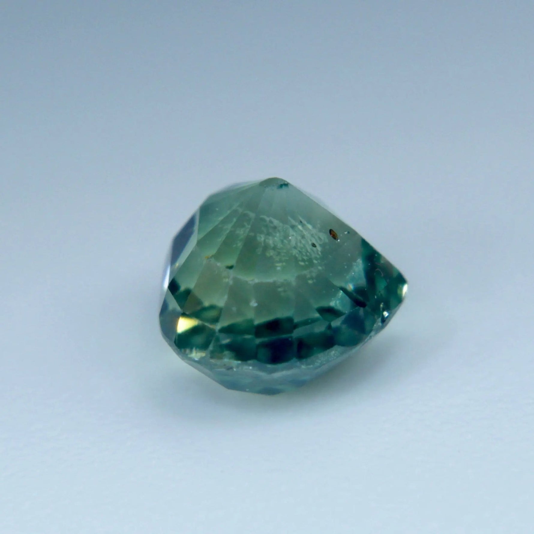 Natural Green Sapphire – 1.05 Carat Pear Cut | Unheated | Loose Gemstone for Jewelry Designs - Sapphirepal