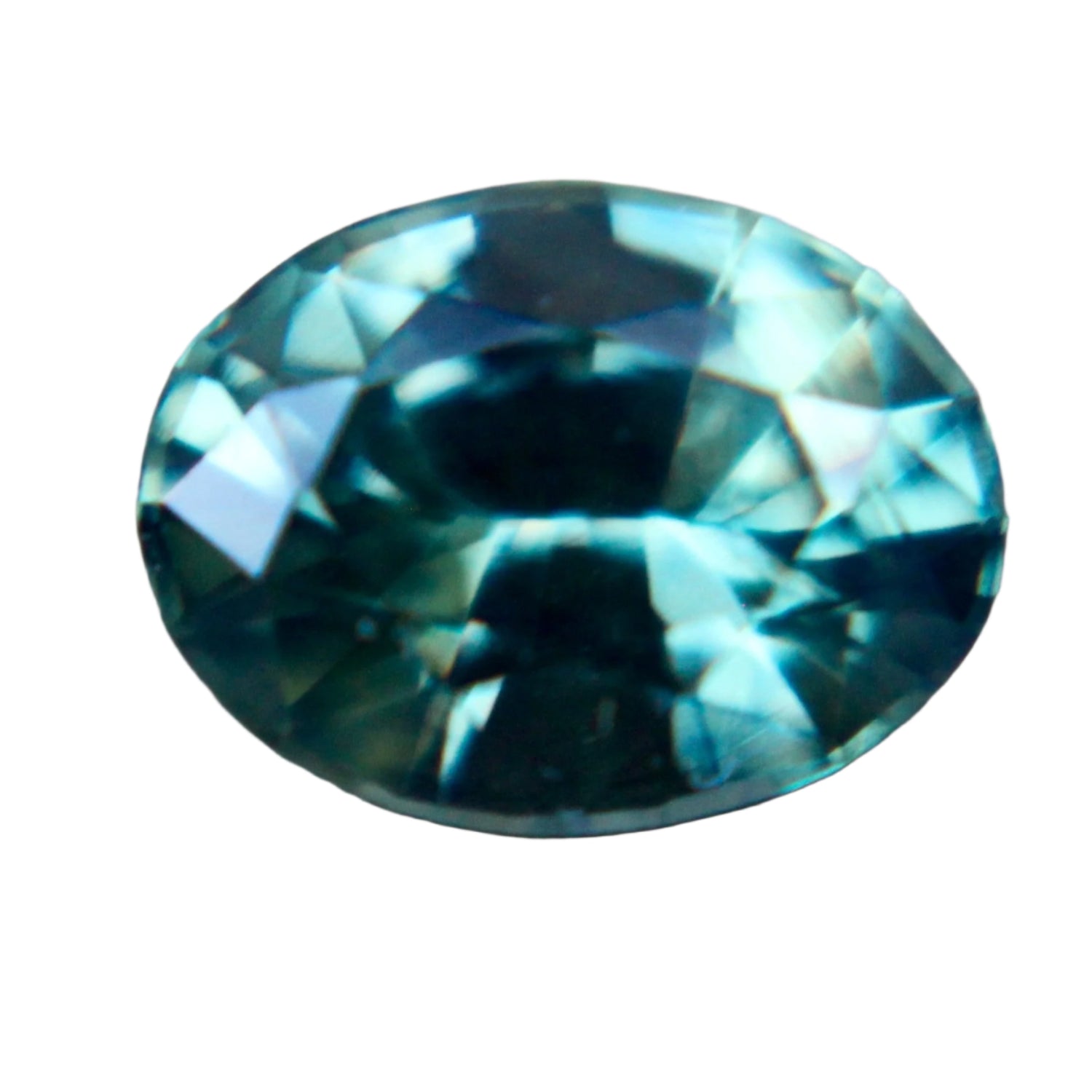 Natural Green Sapphire – 1.06 Carat | Oval Cut | Unheated Gemstone - Sapphire pal