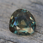 Natural Green Sapphire 1.09 Carat Pear Cut – Unheated Madagascar Gemstone - Sapphirepal