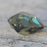 Natural Green Sapphire 1.09 Carat Pear Cut – Unheated Madagascar Gemstone - Sapphirepal