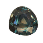 Natural Green Sapphire 1.09 Carat Pear Cut – Unheated Madagascar Gemstone - Sapphirepal