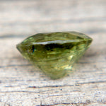 Natural Green Sapphire — 1.10ct Oval, Madagascar (Unheated & Untreated) - Sapphirepal