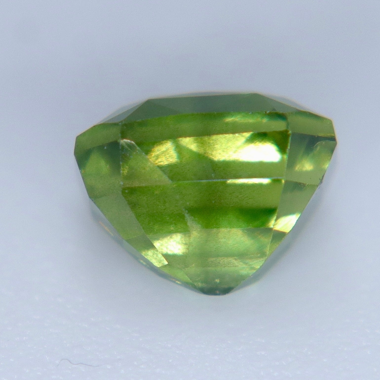 Natural Green Sapphire 1.17 Carat Emerald Cut Loose Gemstone - Sapphirepal