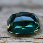 Natural Green Sapphire 1.19 Carat Emerald Cut Loose Gemstone from Madagascar - Sapphirepal