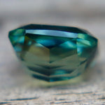 Natural Green Sapphire 1.19 Carat Emerald Cut Loose Gemstone from Madagascar - Sapphirepal