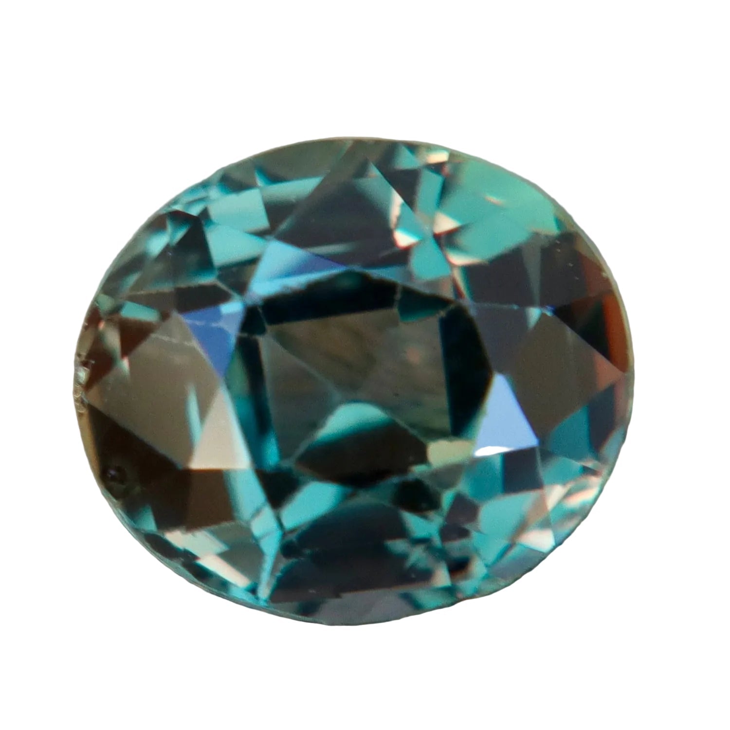 Natural Green Sapphire 1.19 Carat Oval Cut Loose Gemstone - Sapphirepal