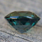 Natural Green Sapphire 1.19 Carat Oval Cut Loose Gemstone - Sapphirepal