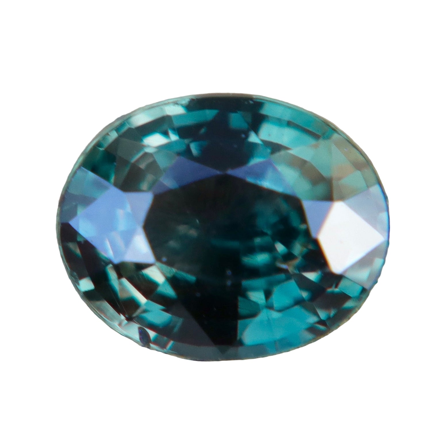 Natural Green Sapphire – 1.21 Carat Oval Cut - Sapphire pal