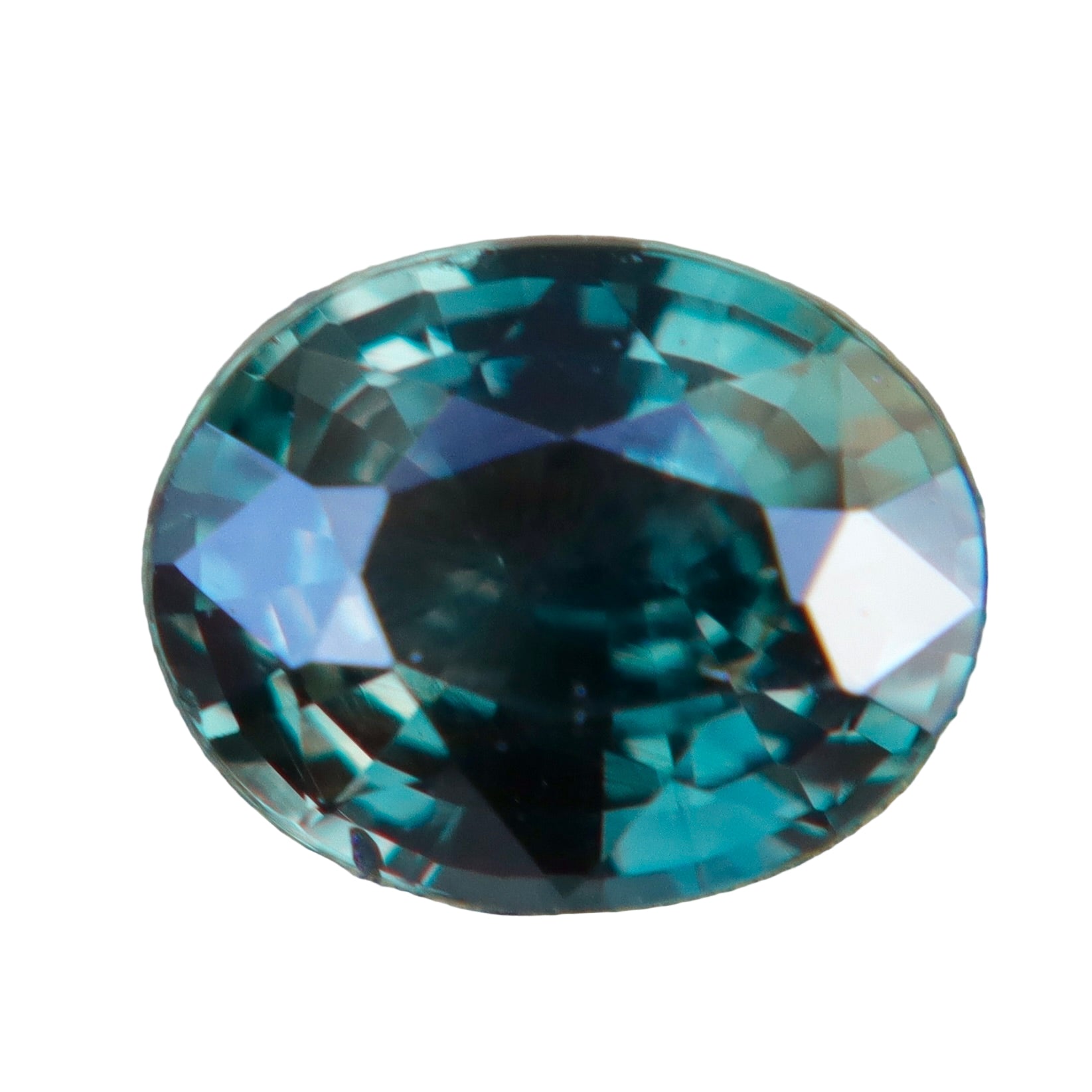 Natural Green Sapphire – 1.21 Carat Oval Cut - Sapphire pal