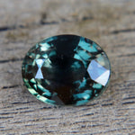 Natural Green Sapphire – 1.21 Carat Oval Cut - Sapphirepal