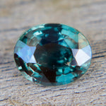 Natural Green Sapphire – 1.21 Carat Oval Cut - Sapphirepal