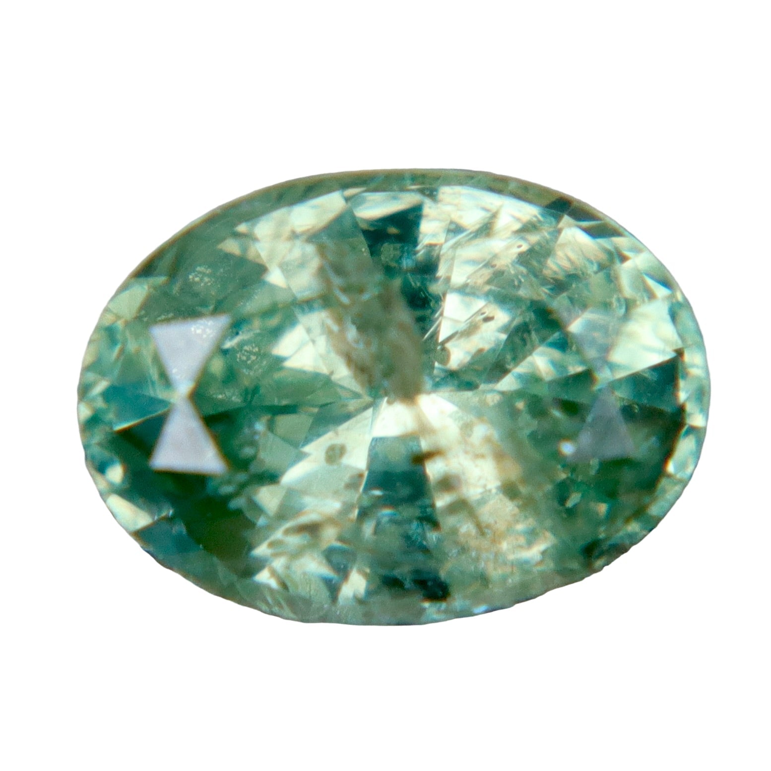 Natural Green Sapphire | 1.25 Carat Oval Cut | Ceylon Origin | Unheated Gemstone - Sapphirepal