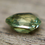 Natural Green Sapphire 1.35 Carat Freeform Cut Loose Gemstone from Madagascar - Sapphirepal