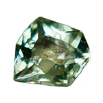 Natural Green Sapphire 1.35 Carat Freeform Cut Loose Gemstone from Madagascar - Sapphirepal