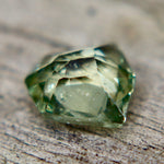 Natural Green Sapphire 1.35 Carat Freeform Cut Loose Gemstone from Madagascar - Sapphirepal