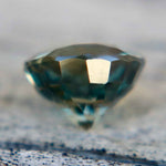 Natural Green Sapphire 1.35 Carat Round Cut Madagascar