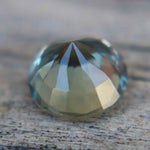 Natural Green Sapphire 1.35 Carat Round Cut Madagascar