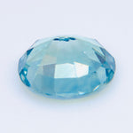 Natural Green Sapphire 1.39ct Oval Cut Unheated Ceylon VVS Loose Sapphire - Sapphirepal