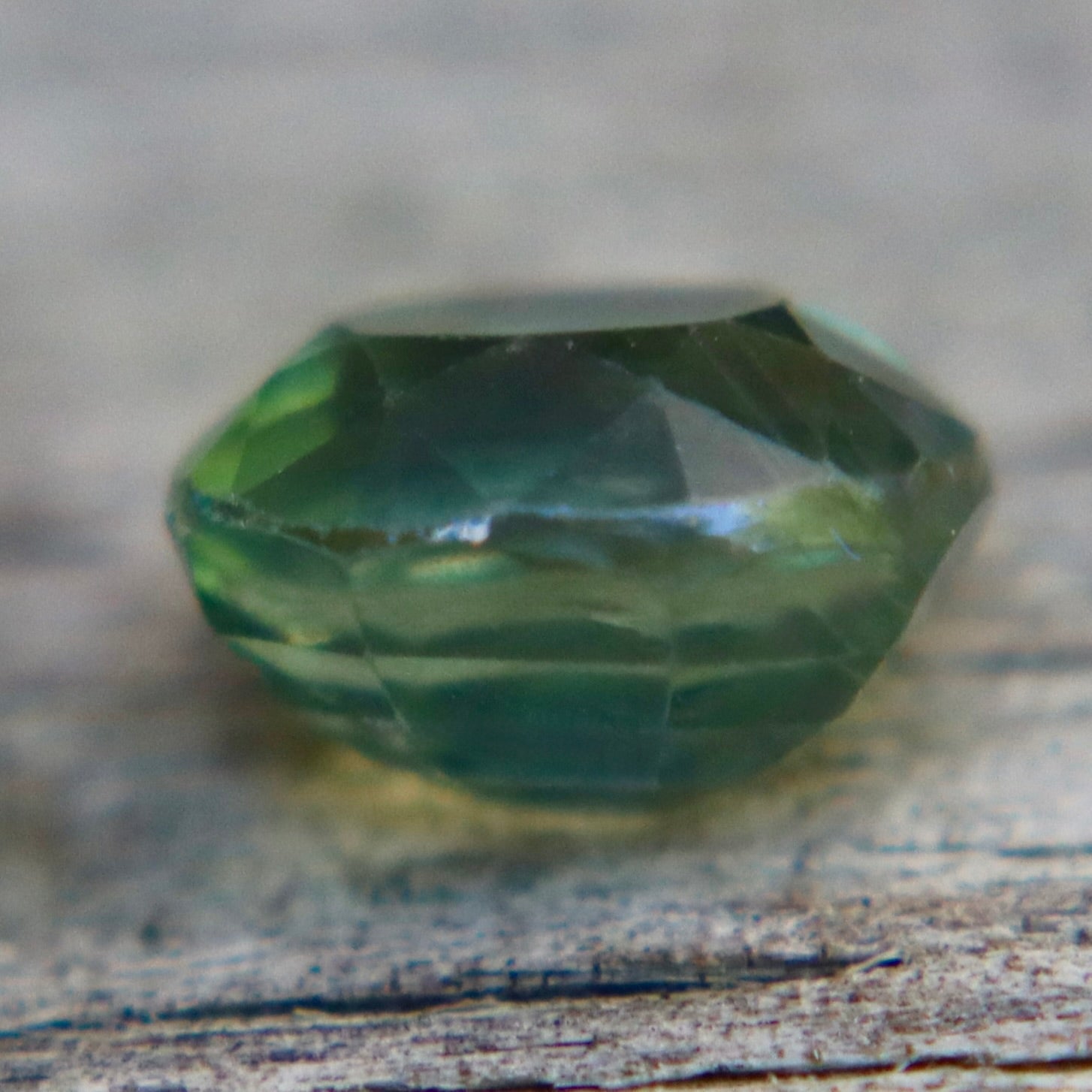 Natural Green Sapphire 1.48 Carat Oval Cut Unheated Madagascar Loose Gemstone - Sapphirepal