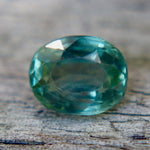 Natural Green Sapphire 1.48 Carat Oval Cut Unheated Madagascar Loose Gemstone - Sapphirepal