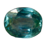 Natural Green Sapphire 1.48 Carat Oval Cut Unheated Madagascar Loose Gemstone - Sapphirepal