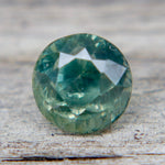 Natural Green Sapphire — 1.71ct Round (Madagascar, Unheated & Untreated) - Sapphirepal