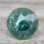 Natural Green Sapphire — 1.71ct Round (Madagascar, Unheated & Untreated) - Sapphirepal