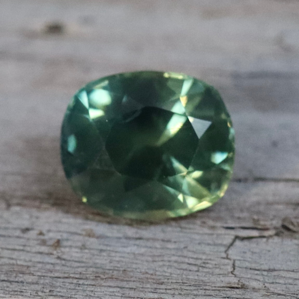 Natural Green Sapphire – 1.79 Carat - Sapphirepal