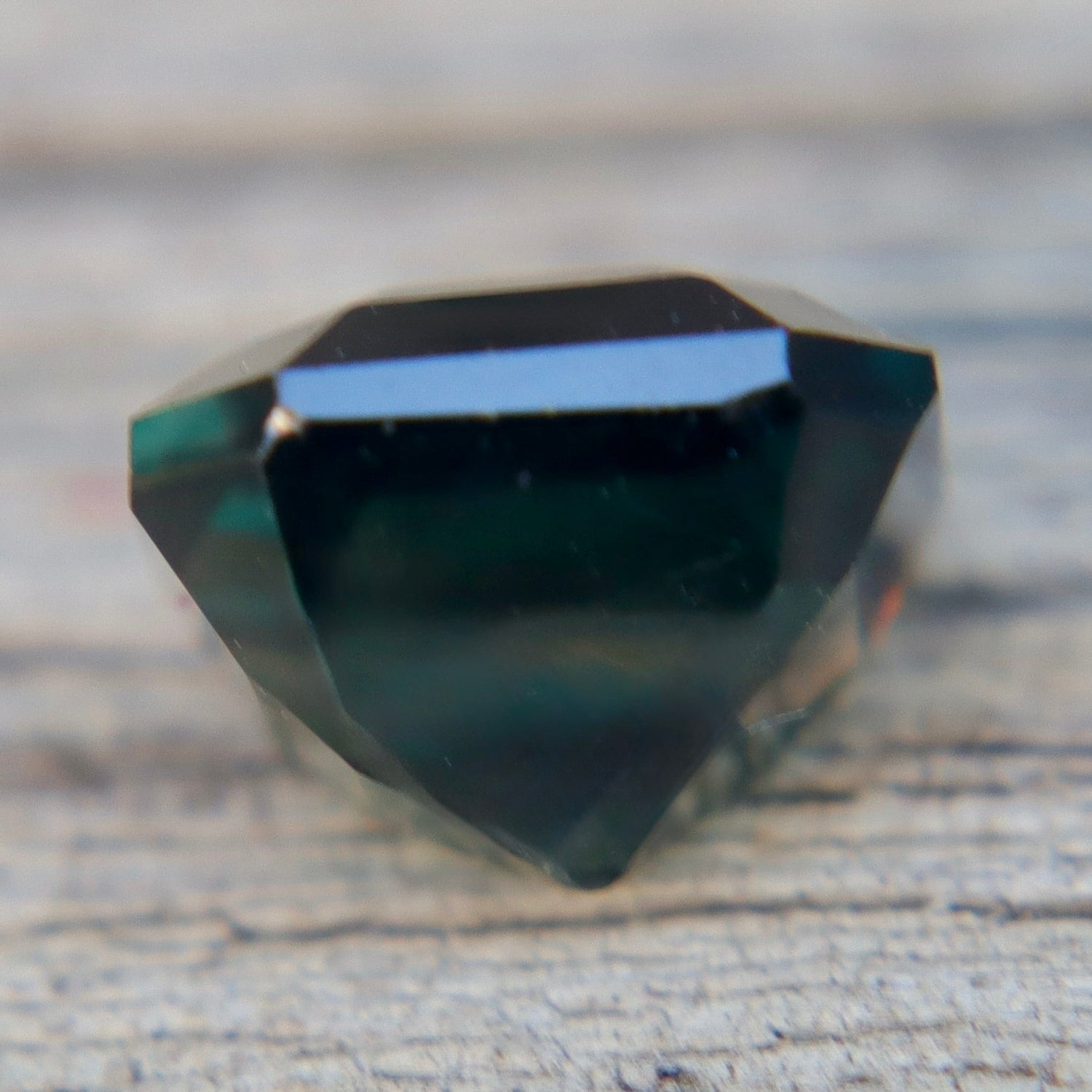 Natural Green Sapphire (2.05ct) Emerald Cut – Australian Loose Sapphire | Sapphire Pal - Sapphirepal