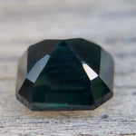 Natural Green Sapphire (2.05ct) Emerald Cut – Australian Loose Sapphire | Sapphire Pal - Sapphirepal