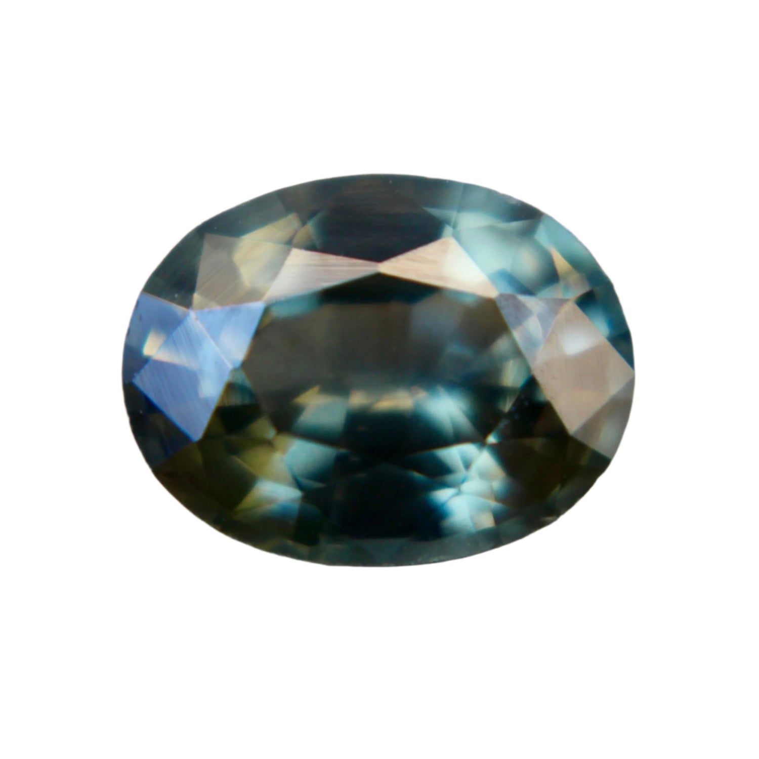 Natural Green Sapphire – 2.15 Carat Oval Cut | Unheated VVS Clarity - Sapphire pal