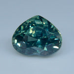 Natural Green Sapphire | Heart Cut | 1 Carat - Sapphirepal