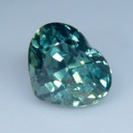 Natural Green Sapphire | Heart Cut | 1 Carat - Sapphirepal