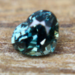Natural Green Sapphire | Heart Cut | 1 Carat - Sapphirepal