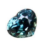 Natural Green Sapphire | Heart Cut | 1 Carat - Sapphire pal
