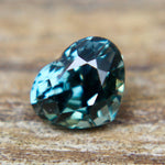 Natural Green Sapphire | Heart Cut | 1 Carat - Sapphirepal