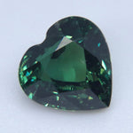 Natural Green Sapphire | Heart Cut | 1.24 Carat | Madagascar Origin - Sapphirepal