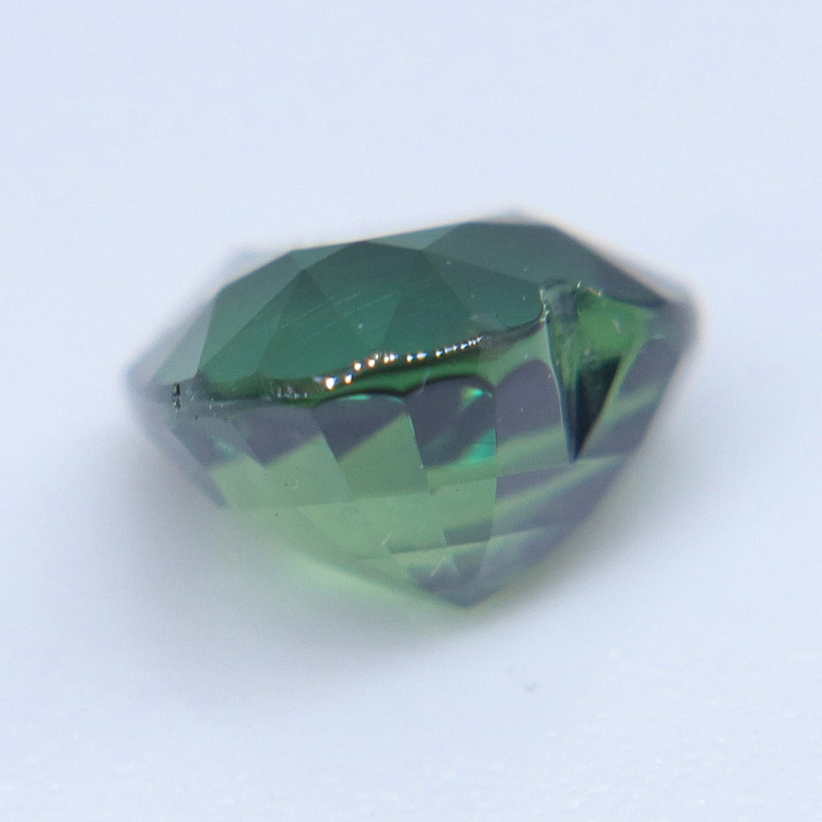 Natural Green Sapphire | Heart Cut | 1.24 Carat | Madagascar Origin - Sapphirepal